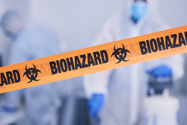Professional Blood Cleanup technician working in Whitehouse Station, NJ